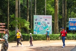 Cu Chi Tunnels Half Day Tour:Vietnam War Underground Network