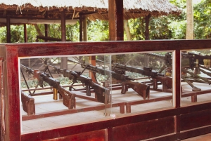 Cu Chi Tunnels Half Day Tour:Vietnam War Underground Network