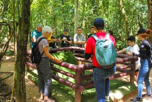 Cu Chi Tunnels Half Day Tour:Vietnam War Underground Network
