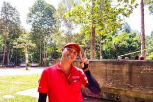 Cu Chi Tunnels Half Day Tour:Vietnam War Underground Network