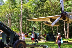 Cu Chi Tunnels Half Day Tour:Vietnam War Underground Network