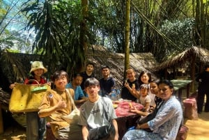 Cu Chi Tunnels Half Day Tour:Vietnam War Underground Network