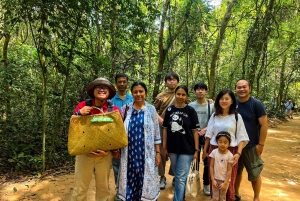 Cu Chi Tunnels Half Day Tour:Vietnam War Underground Network