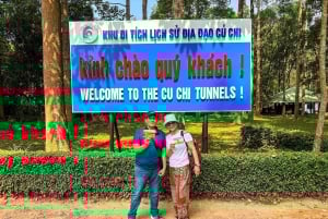 Cu Chi Tunnels Half Day Tour:Vietnam War Underground Network