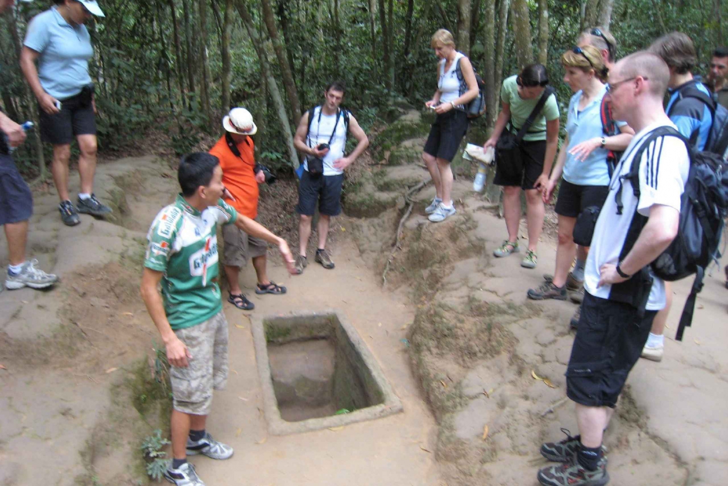 Photograph-the-Cu-Chi-Tunnels-Historical-Significance