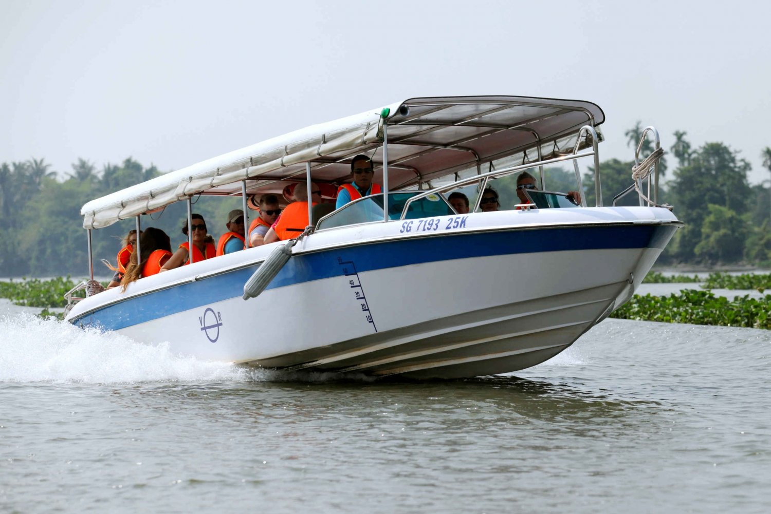 speed boat tour to cu chi tunnels