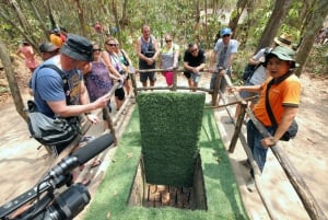 Cu Chi tunnels luxe speedboot halve dag tour