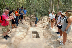Cu Chi tunnels luxe speedboot halve dag tour