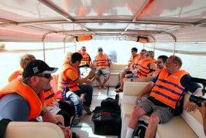 Cu Chi Tunnels Luxury Speed Boat Half Day Tour