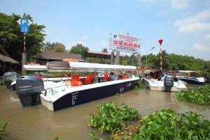 Cu Chi Tunnels Luxury Speed Boat Half Day Tour