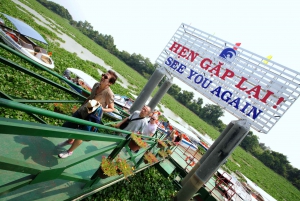 Cu Chi Tunnels Luxury Speed Boat Half Day Tour