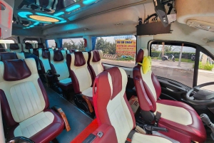 Visite des tunnels de Củ Chi et du delta du Mékong avec option limousine VIP