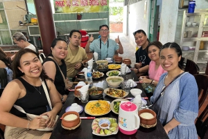 Visite des tunnels de Củ Chi et du delta du Mékong avec option limousine VIP