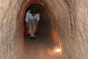 クチの地下道＆メコンデルタ ガイド付きツアー（ホテルへのお迎え付き）