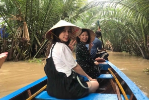 クチの地下道＆メコンデルタ ガイド付きツアー（ホテルへのお迎え付き）