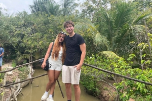 クチの地下道＆メコンデルタ ガイド付きツアー（ホテルへのお迎え付き）