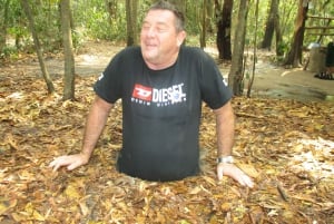 Cu Chi Tunnels: Morning or Afternoon Guided Tour