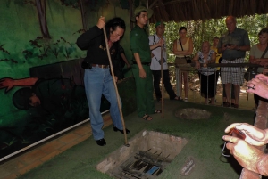 Cu Chi Tunnels: Morning or Afternoon Guided Tour