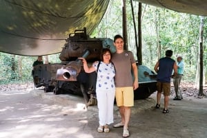 From Ho Chi Minh City: Cu Chi Tunnels Tour & Shooting Range