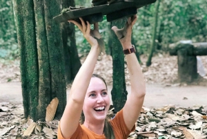 From Ho Chi Minh City: Cu Chi Tunnels Tour & Shooting Range