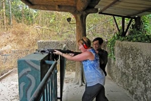 From HCM City: Non-Touristy Cu Chi Tunnels Tour to Ben Duoc