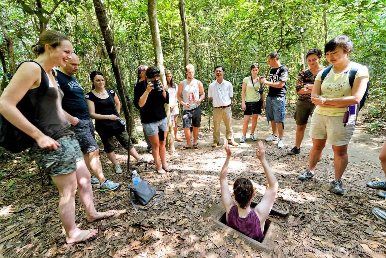 Cu Chi Tunnels & Saigon City: Sightseeing Tour