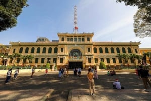 Cu Chi Tunnels & Saigon City: Sightseeing Tour