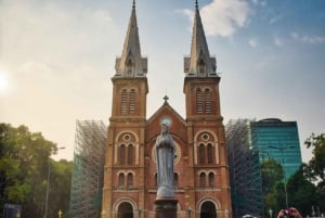 Cu Chi Tunnels & Saigon City: Sightseeing Tour