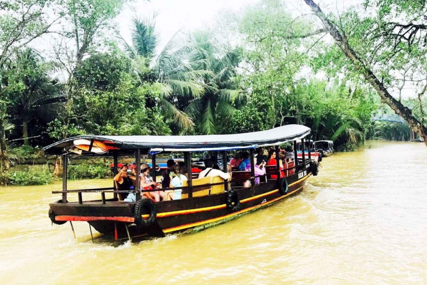 Visita de un día a los Túneles de Cu Chi y al Delta del Mekong