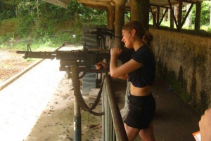 Cu Chi Tunnels Shooting Gun & Mekong Delta Full Day Tour