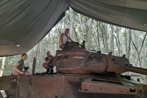 Cu Chi Tunnels Shooting Gun & Mekong Delta Full Day Tour