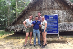 Cu Chi Tunnels Shooting Gun & Mekong Delta Full Day Tour