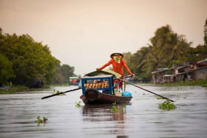 Cu Chi Tunnels Shooting Gun & Mekong Delta Full Day Tour