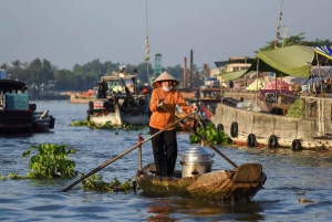 Cu Chi Tunnels Shooting Gun & Mekong Delta Full Day Tour