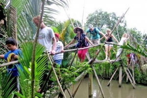Cu Chi Tunnels Shooting Gun & Mekong Delta Full Day Tour