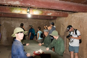 Cu Chi Tunnels Small Group Tour