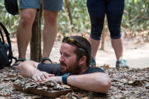 Cu Chi Tunnels Small Group Tour
