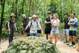 From Ho Chi Minh: Cu Chi Tunnels and VIP Speedboat Tour