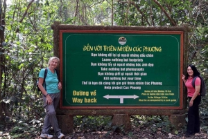 Cuc Phuong nationalpark - dagsutflykt till Van Long från Hanoi