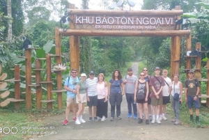 Cuc Phuong nationalpark - dagsutflykt till Van Long från Hanoi