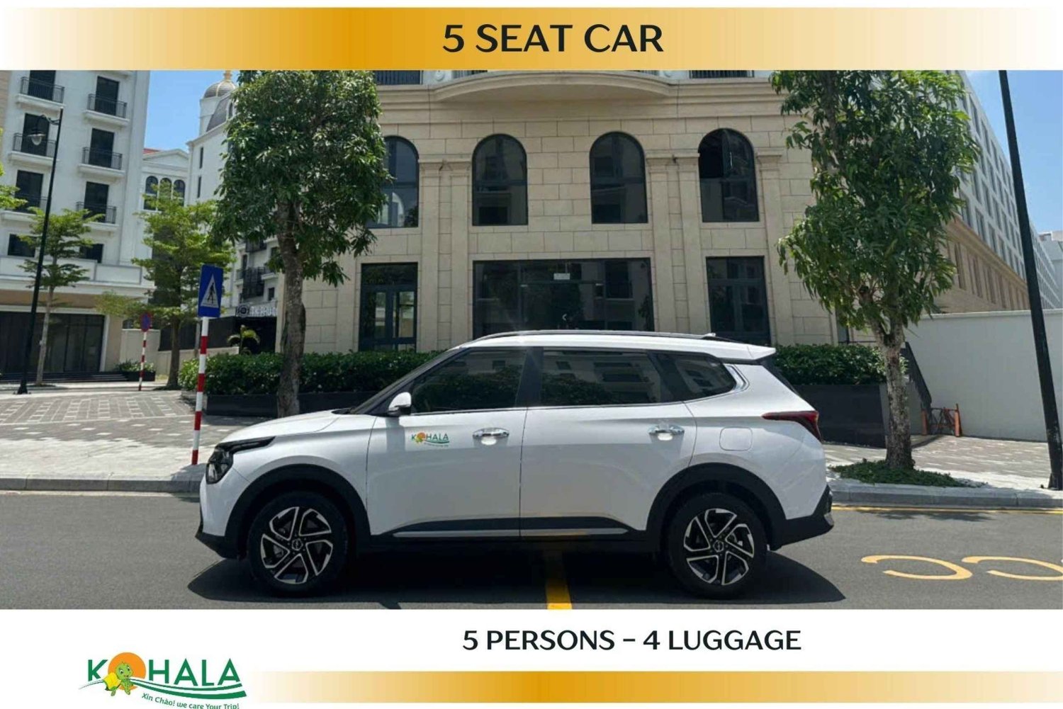 SKRÆDDERSYET ARRANGEMENT AF REJSERUTE MED BIL OG CHAUFFØR