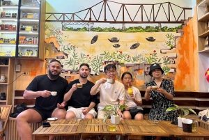 Wycieczka rowerowa po starej dzielnicy Hanoi i Egg Coffee Tour