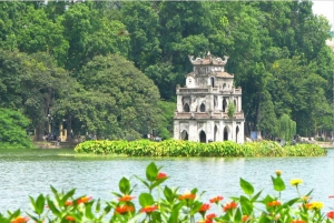 Cyclo Hanoi Oude Kwartier en Ei Koffie Tour