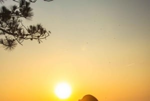 ダラット：サンライズハイキング、朝食付き・送迎付き