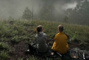 ダラット：サンライズハイキング、朝食付き・送迎付き