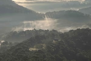 Dalat: Escursione in montagna all'alba sopra la valle nebbiosa e prima colazione