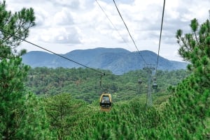 Da Lat: City Highlights Tour with Cable Car & Waterfall