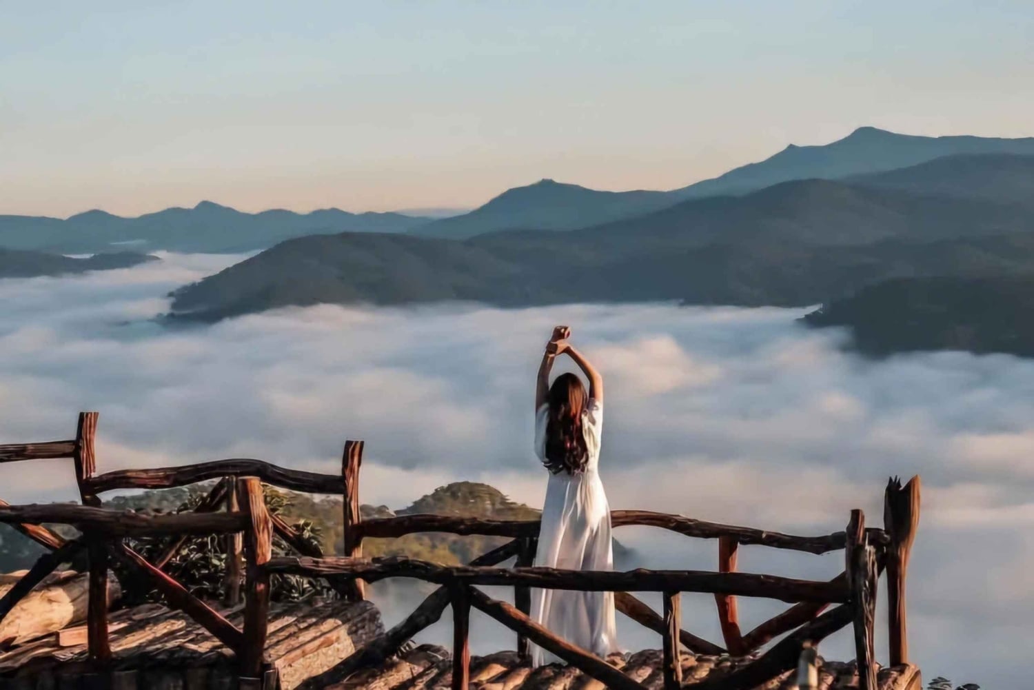 Da Lat: Wolkenjagd und Natur-Tour am Vormittag