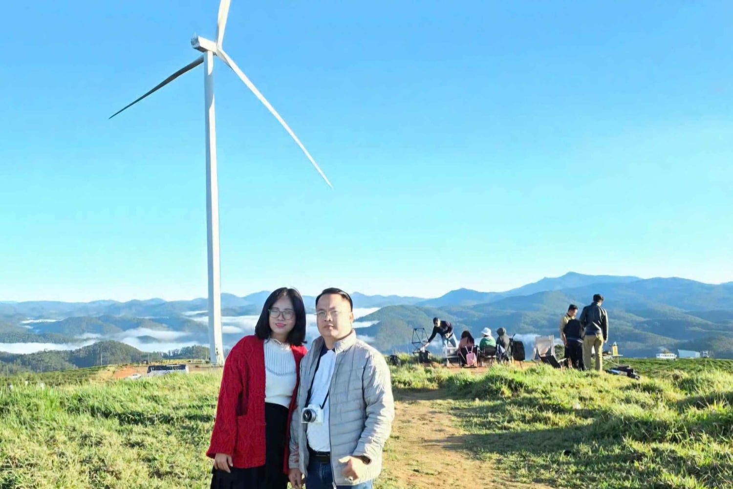 Da Lat: Wolkenjagd und Natur-Tour am Vormittag