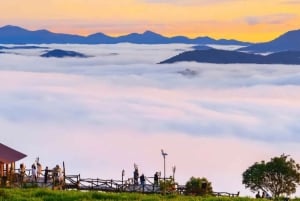 Da Lat: Wolkenjagd und Natur-Tour am Vormittag